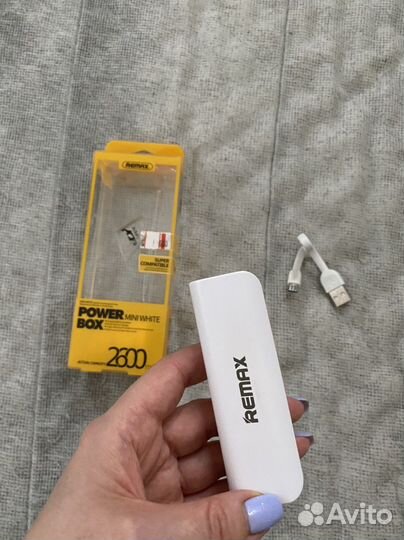 Новое зарядное устройство Remax