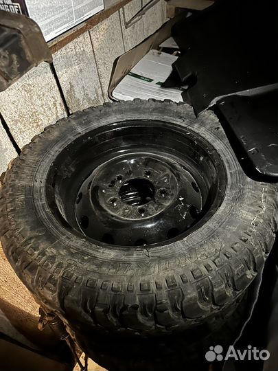 Грязевые колеса на ниву r16