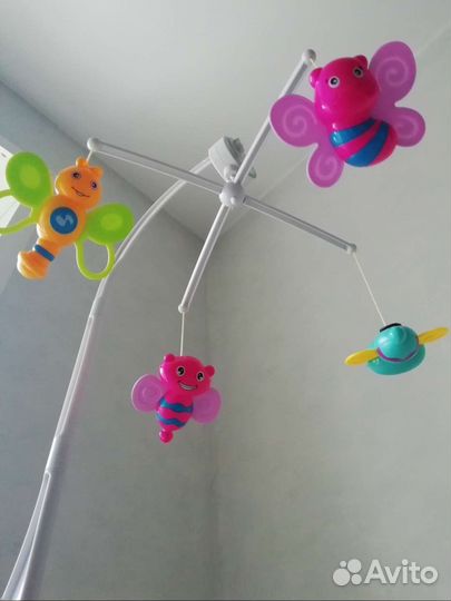 Мобиль в кроватку Baby Go 