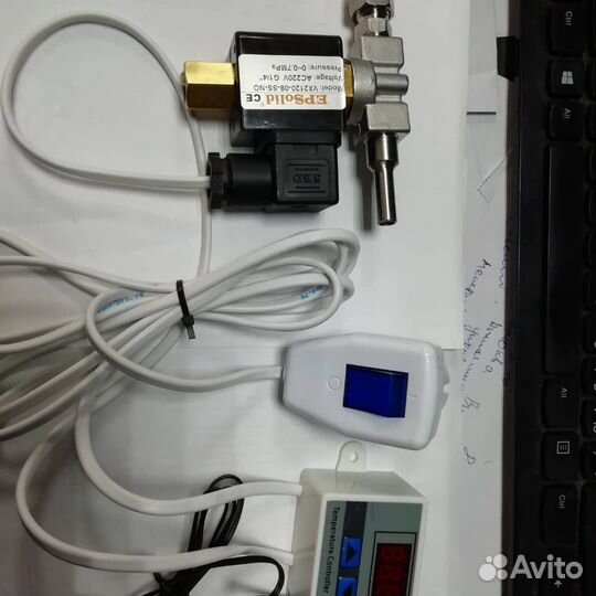 Автоматика старт стоп для ректификации