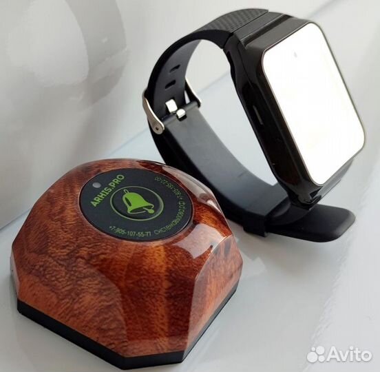 Кнопка вызова персонала, кассира, охраны в магазин