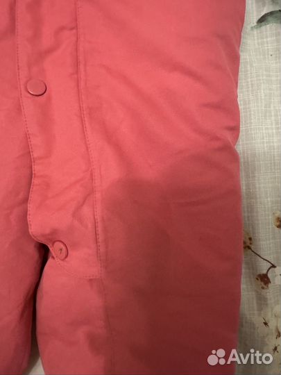 Комбинезон весенний для девочки 86