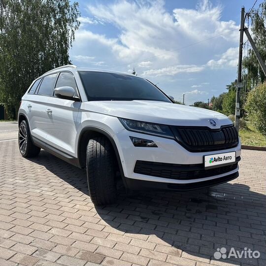 Skoda Kodiaq 2.0 AMT, 2017, 69 000 км