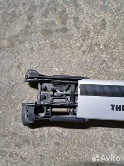 Багажник на рейлинги