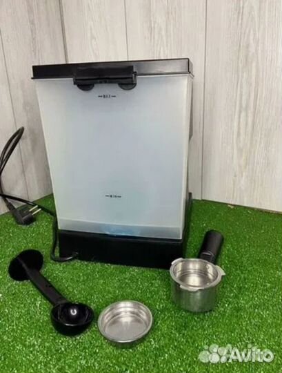 Кофеварка рожковая vitek vt 1511