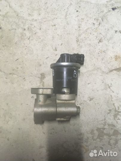 Клапан егр Деу Матиз, Шевроле Спарк 1.0л. B10S1