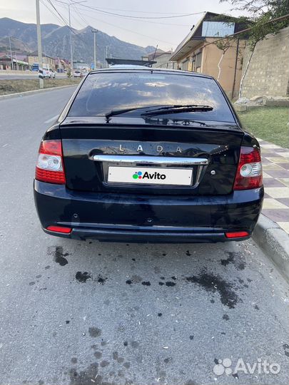 LADA Priora 1.6 МТ, 2008, битый, 105 000 км