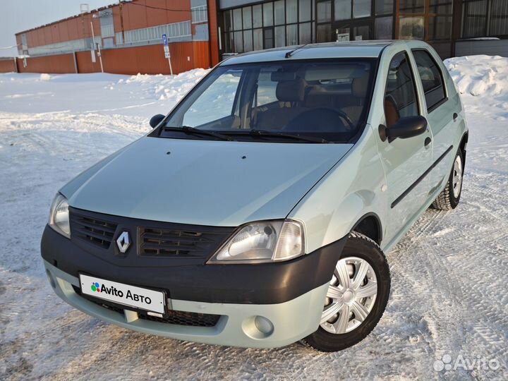 Renault Logan 1.6 МТ, 2006, 20 900 км