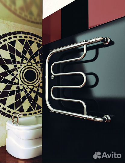 Водяной полотенцесушитель Тера фокстрот псв-02-03 500х600