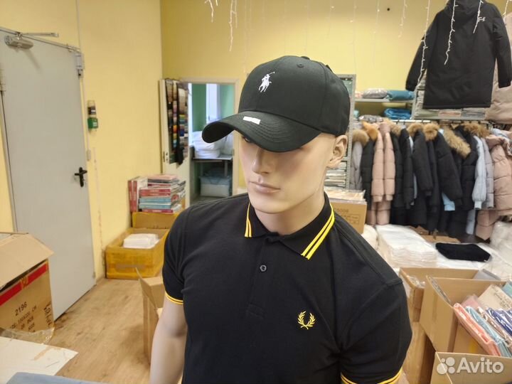 Polo ralph lauren кепка бейсболки