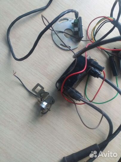 Безконтактнле зажигание ява350