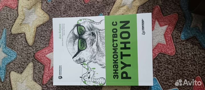 Книга знакомства с python