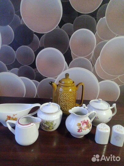 Чайник,молочник,сахарница СССР