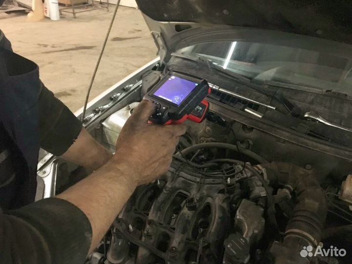 Диагностика двигателей
