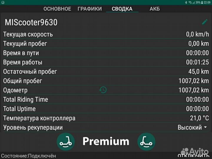 Электросамокат xiaomi m365 pro. Колеса спецрезиной