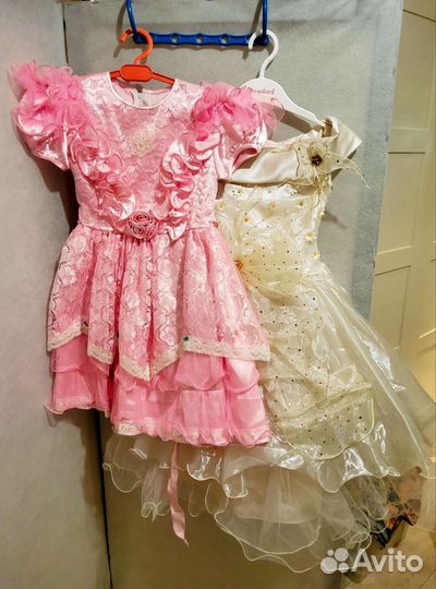 Праздничное платье для девочки 116 122