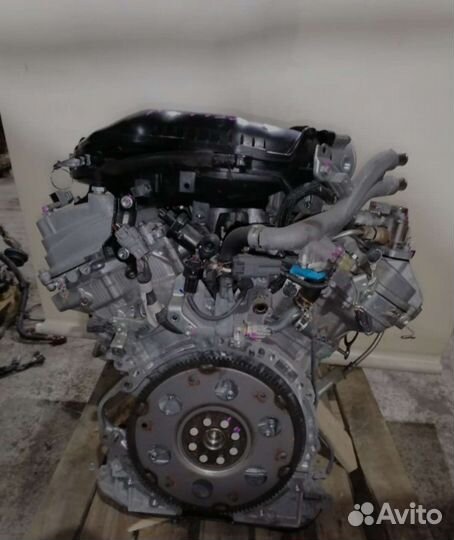 Двигатель Lexus is250 GSE20 4GR