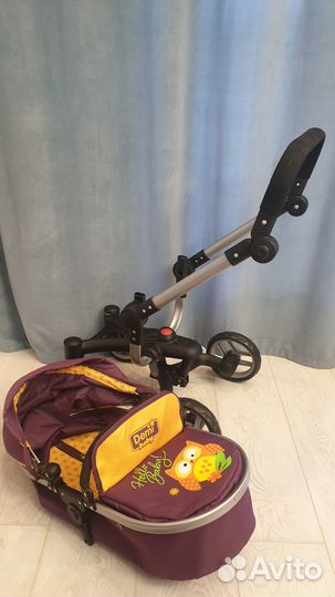 Продам коляску для кукол 2 в 1 б/у