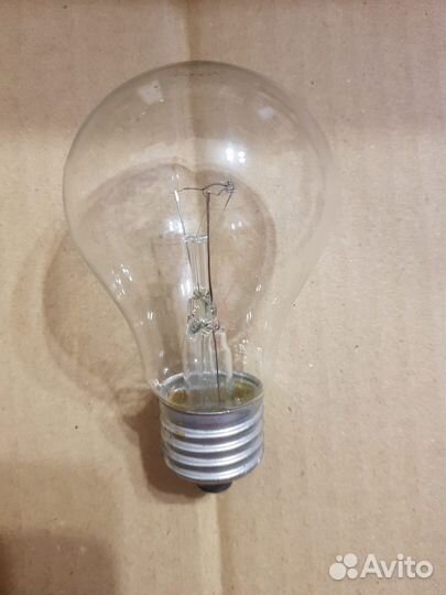 Лампочки СССР 100 W. В наличие 220 штук
