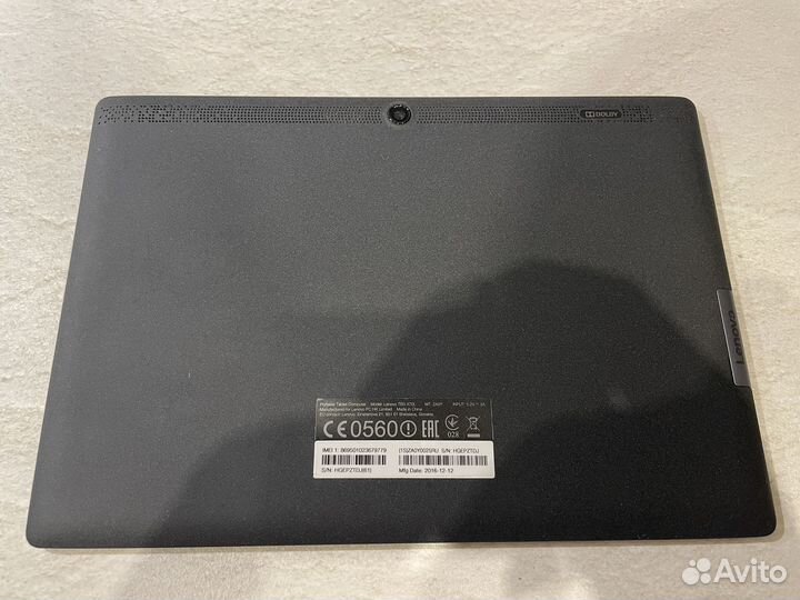 Планшет Lenovo Tab 3 TB3-X70L 2/16 GB