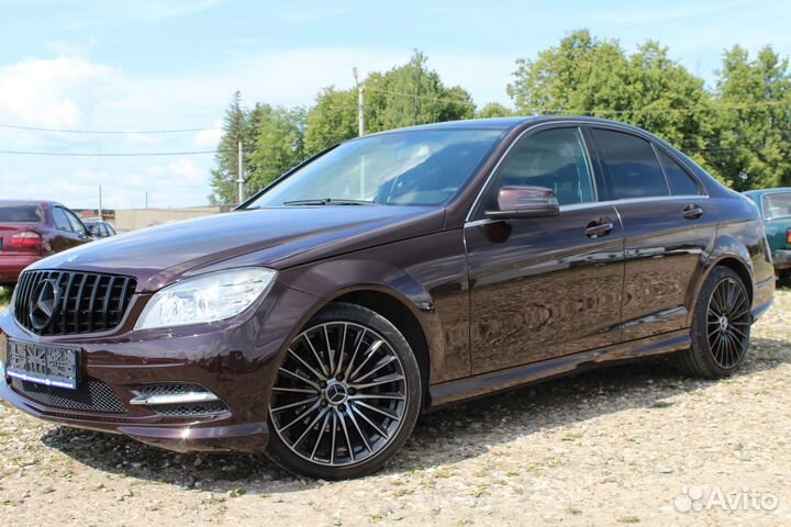 Mercedes-Benz C-класс 3.0 AT, 2010, 160 000 км