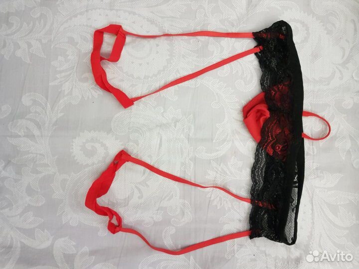 Новое Мужское эротическое белье трусы пояс