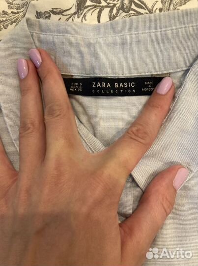 Рубашка zara