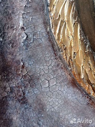 Картина фактурная на холсте