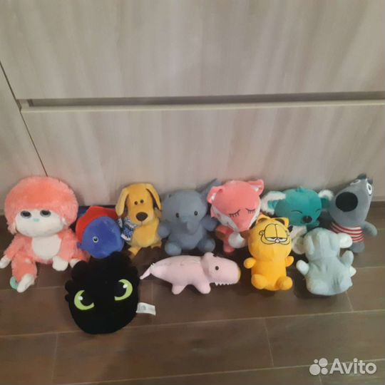 Мягкие игрушки