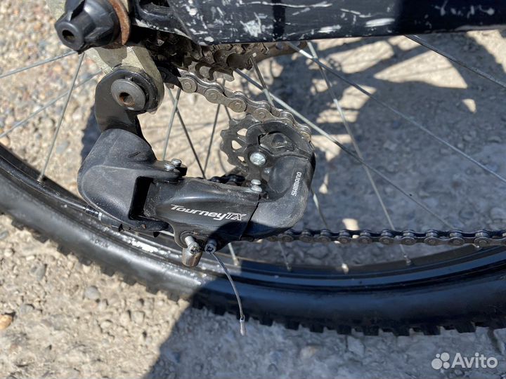 Горный велосипед jamis cross country