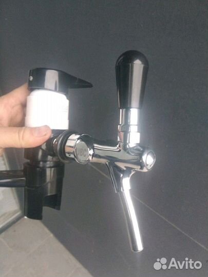 Пивные краны с компенсатором UBC новые 50шт