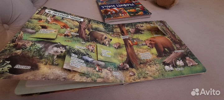 Классные Развивающие и обучающие книги