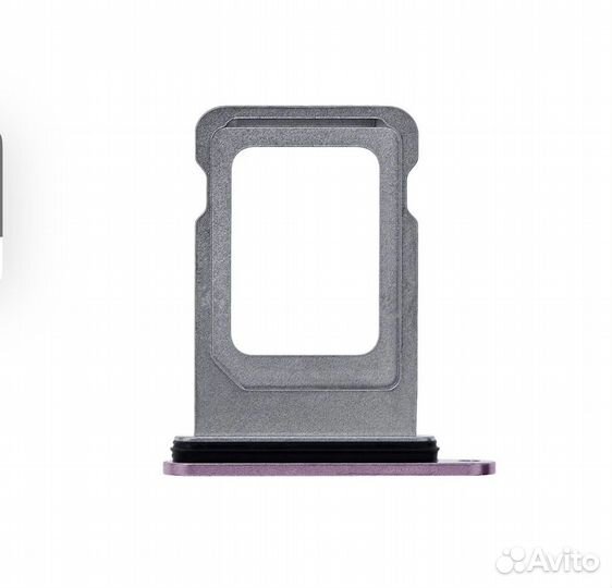 Лоток SIM-карты iPone 14 Pro /Max (DeepPurple)