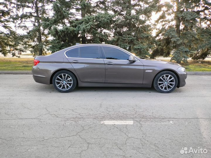 BMW 5 серия 2.0 AT, 2012, 174 810 км