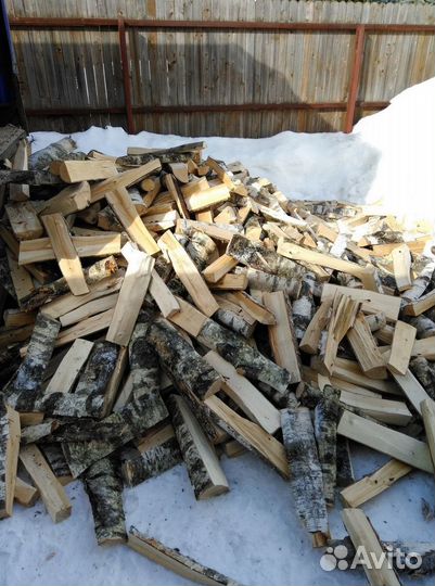 Дрова березовые