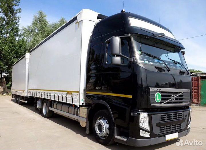 Грузоперевозки от 300кг до 20тонн, от 1м3 до 120м3