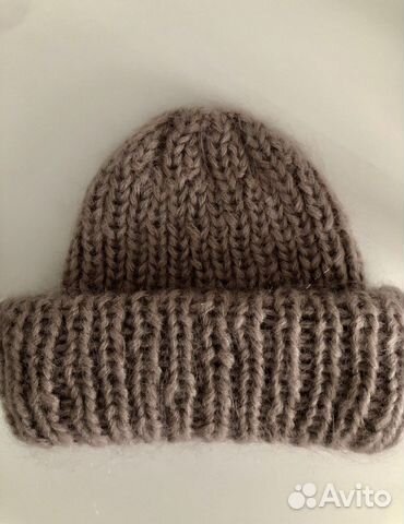 Шапка женская вязаная
