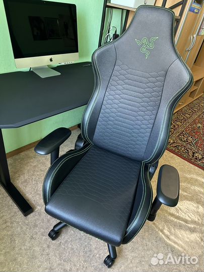 Игровое кресло razer iskur x