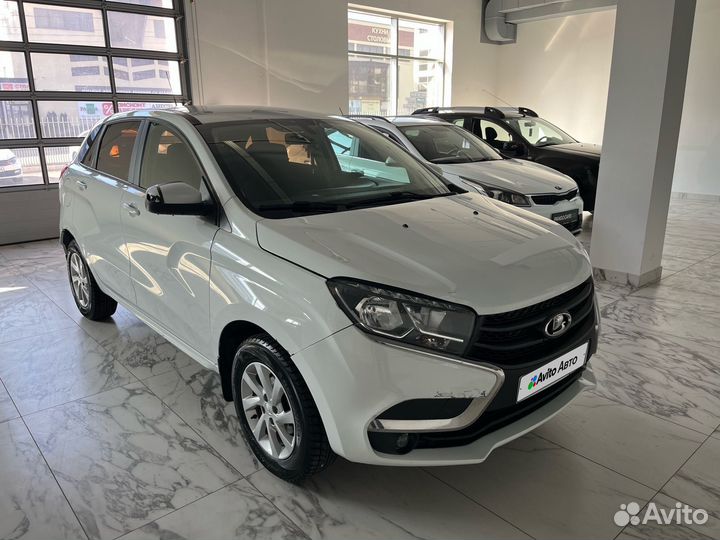 LADA XRAY 1.8 МТ, 2017, 225 000 км