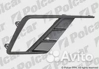 Решетка в бампере правый перед для seat ibiza 10.17
