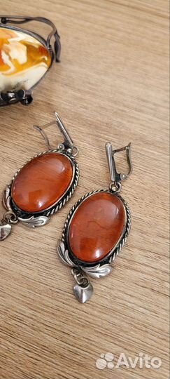 Украшения с Янтарем