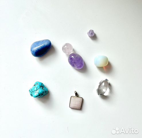 Полудрагоценные камни и минералы