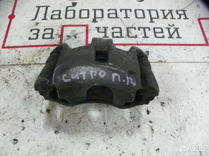 Суппорт тормозной передний правый Citroen C3 Picas