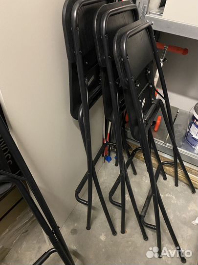 Стул полубарный складной франклин IKEA