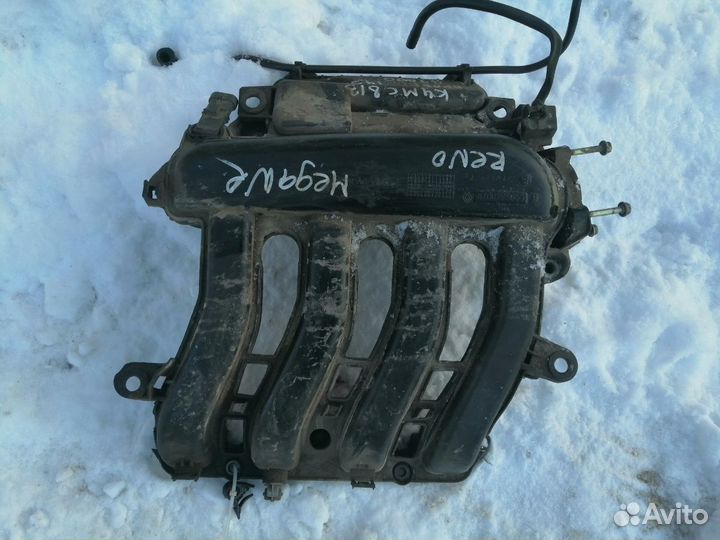Впускной коллектор Renault K4M