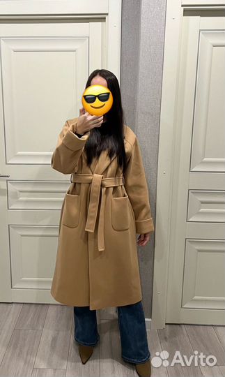 Новое демисезонное пальто L(44-46)