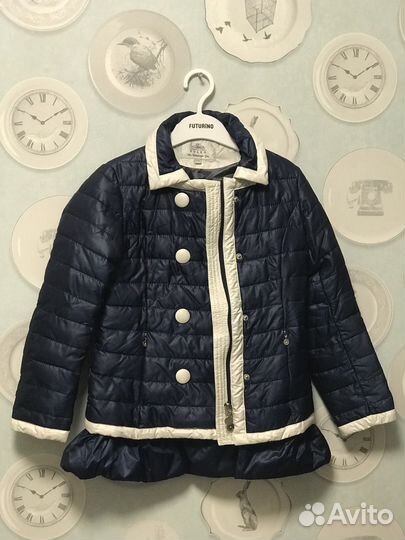 Куртка демисезонная Pulka на девочку 128