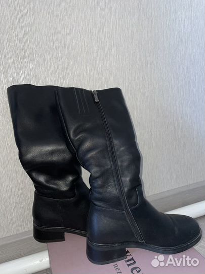 Сапоги женские зимние натуральная кожа