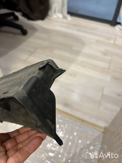 Воздухозаборник scirocco