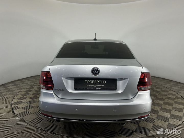 Volkswagen Polo 1.6 МТ, 2017, 91 151 км